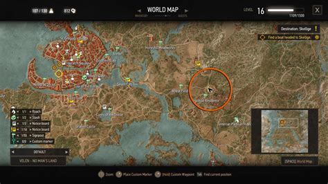 The Witcher 3: Race: The Great Erasmus Vegelbud Memorial .